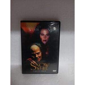 Snow White: A Tale of Terror (DVD, 2002) Sam Neill Sigourney Weaver Rare OOP